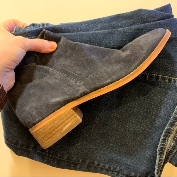 Suede Dolce Vita Ankle Boots Size 8 - Picture 7 of 7